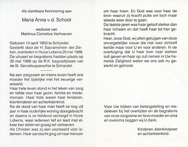 Schoot
